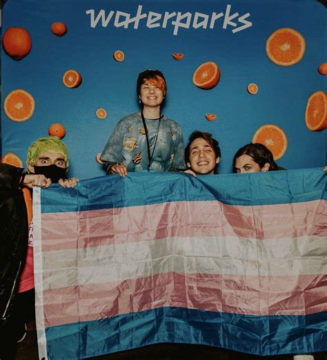 Waterparks Awsten Knight Geoff Wigington Otto Wood With A Transgender