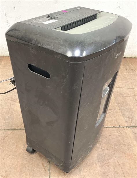 Lot Ativa Paper Shredder