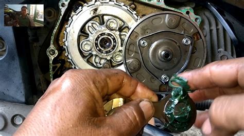 Cara Pasang Kopling Ganda Motor Honda Youtube