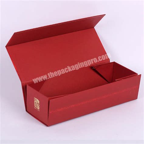 Custom Magnetic Closure Packaging Cardboard Folding Paper T Box