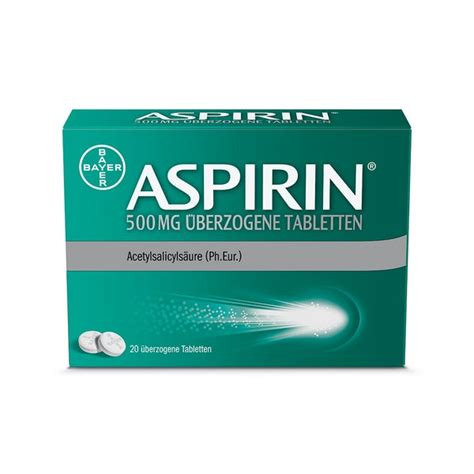 Aspirin Mg St St Online Kaufen Docmorris