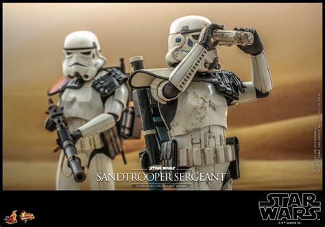 Hot Toys MMS Star Wars IV Sandtrooper Sergeant Dewback Hot Toys Complete Checklist