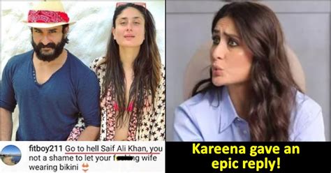 Go To Hell Saif Ali Khan You Let Your F Ing Wife Wear Bikini Troll Slammed Saif Ali Khan