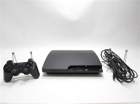 Sony Cech A Playstation Slim Video Gaming Console Black