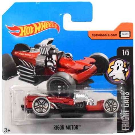 Hot Wheels Rigor Motor kisautó 1 64 Mattel vásárlás a Játékshopban