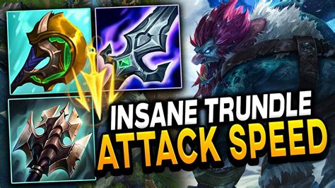 How To 1v5 With Jungle Trundle Season 12 League Of Legends Youtube