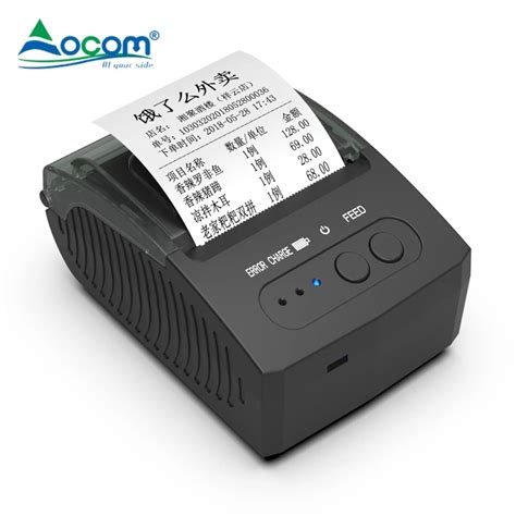 OCPP M15 Shenzhen 58mm Terminale Pos Piccola Mini Stampante Termica