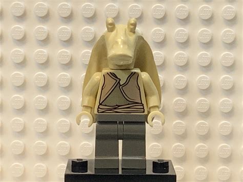 Lego Custom Jar Jar Binks Ubicaciondepersonascdmxgobmx