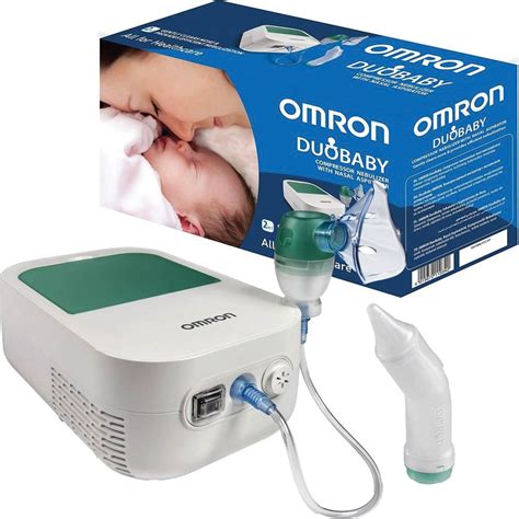 Omron Duobaby Ne C Compressor Nebulizer With Nasal Aspirator