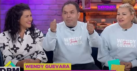 Familia De Wendy Guevara Quiere Que Ella Sea Pareja De Nicola