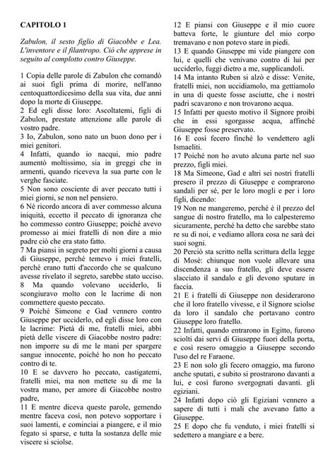 Italian Testament Of Zebulun Pdf