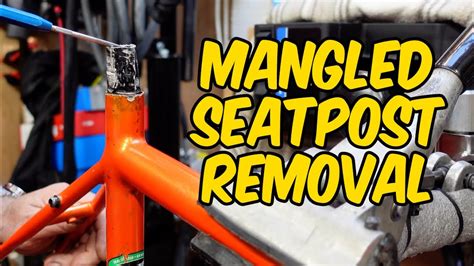 Mangled Seatpost Removal Dilema YouTube