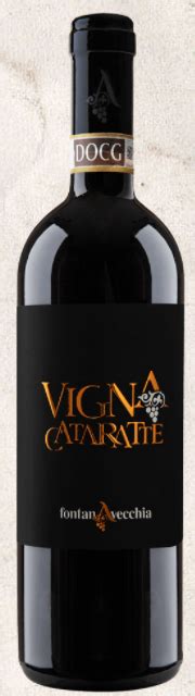 Aglianico Del Taburno DOC Riserva 2015 Vigna Cataratte Fontanavecchia