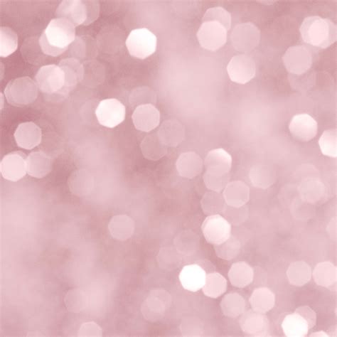 Rose Gold Blush Bokeh 1 Wallpaper Happywall