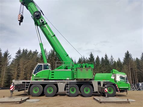 Grove GMK 5250L Mobile Crane Omnia Machinery