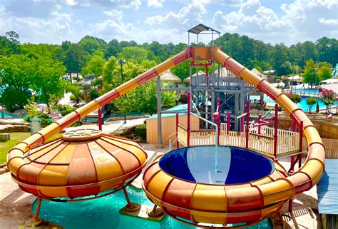 Big Spin Hurricane Harbor Splashtown