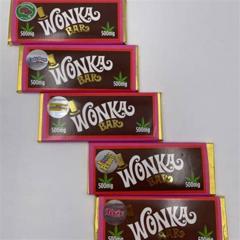 Wonka Bar Mushrooms Willy Wonka Mushroom Chocolate