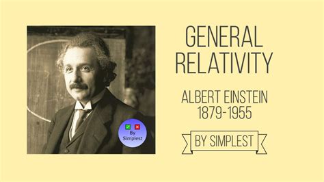 General Relativity Youtube