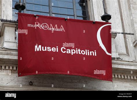 The Capitoline Museums Musei Capitolini In Piazza Del Campidoglio On