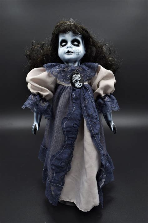 Amarajaa 15 Ooak Porcelain Horror Doll Etsy Ooak Horror Dolls