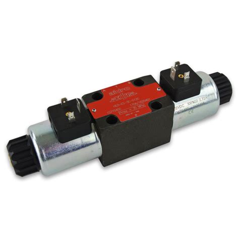 Cetop Cetop Solenoid Valves Dual Coil Premium