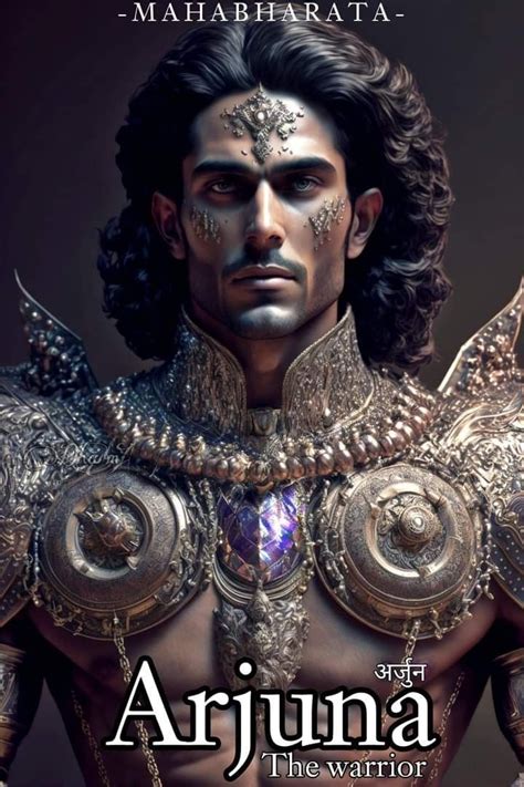 Arjuna In The Indian Epic Mahabharata Is One Of The Major Characters