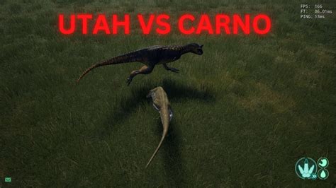 Fast Vs Faster Utah Vs Carno I The Isle Legacy Youtube