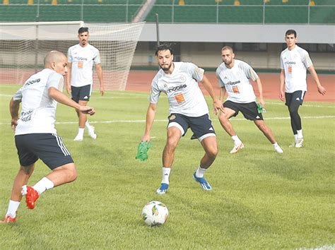 Can Togo Alg Rie Vendredi Match Test Des Verts Face Aux