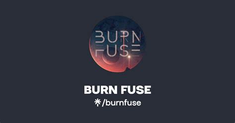 burn fuse instagram facebook linktree