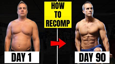 Build Muscle And Burn Fat At The Same Time How To Body Recomp Youtube