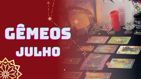 🌜🌝🌛gÊmeos Julho 2023 Vai Receber Já é Seu🤩 Disposto A Fazer O