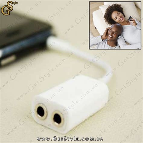 Переходник для Двух Пар Наушников Splitter Earphone — Купить Недорого ...