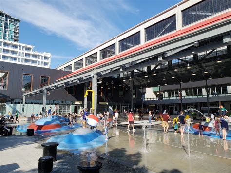 The Shipyards Opens As A Landmark Attraction On The Lonsdale Waterfront