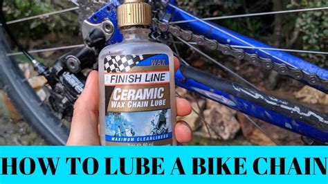 Watch How To Lube A Bike Chain Lube Bike Chain Bike