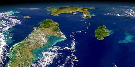 TOPtoTOP.org - Climate - Scientific facts - The Bahamas Sea Level Rise