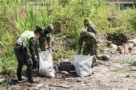 EXTRAEN 36 TONELADAS DE RESIDUOS SÓLIDOS DEL CAÑO PARRADO EN JORNADA DE