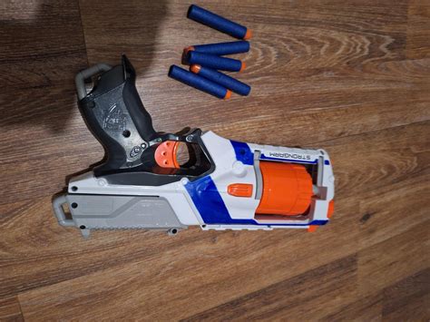 Nerf N Strike Elite Strongman Blaster Aukro