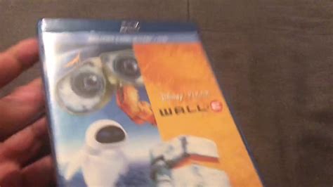 Wall E Blu Ray Unboxing Youtube