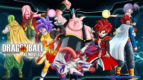 Dbz Xenoverse All Characters Incorporatedhow