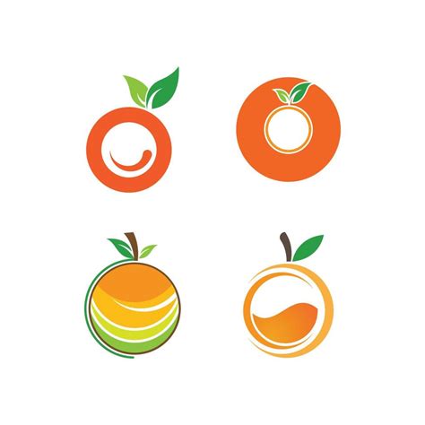 Orange logo Vector 8730595 Vector Art at Vecteezy