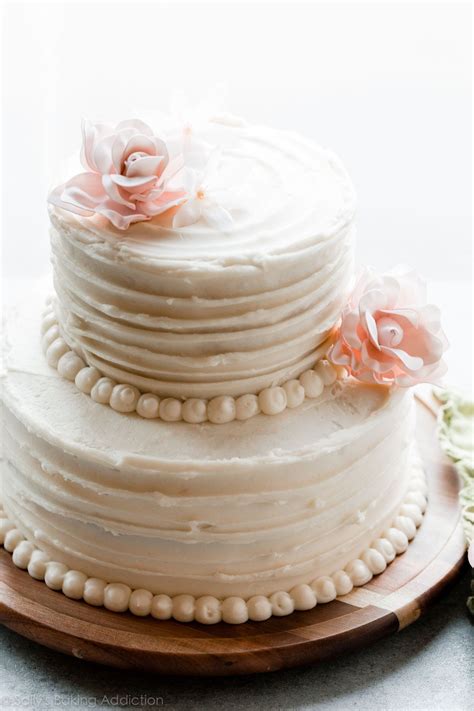 How To Make And Decorate A Wedding Cake Cake Walls