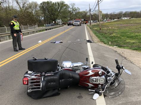 Single Motorcycle Accident Sends Rider Air Flight To Hospital Scioto Post