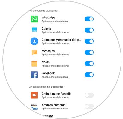 C Mo Quitar Bloqueo O Bloquear Aplicaciones Xiaomi Mi Solvetic