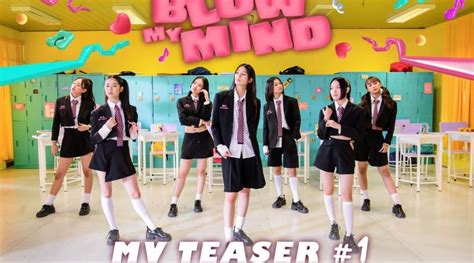 7มงกรสาว วง Mindy แจกความสดใสในลค High School Uniformพรอมสงท