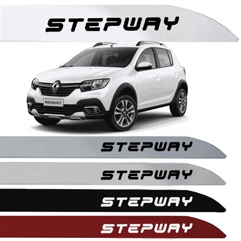 Friso Lateral Sandero Stepway 2014 2015 2016 2017 2018 2019 Promoção