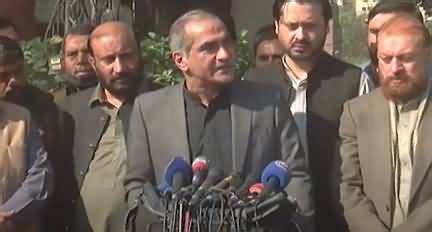 President Arif Alvi Disappointed Me A Lot Khawaja Saad Rafique S