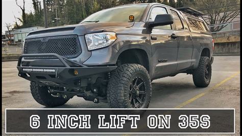 Toyota Tundra 6 Lift On 35s YouTube