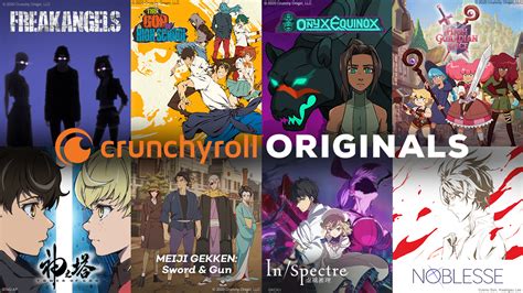 Crunchyroll Revela La Primera Hornada De Sus Crunchyroll Originals Anime Y Manga Noticias