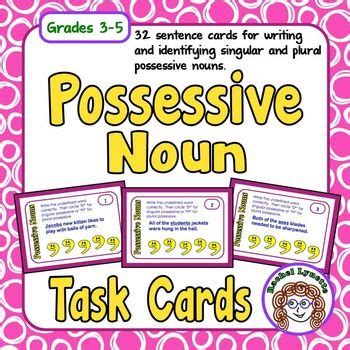 Possessive Nouns Singular Possessive Nouns Singular And Plural Third