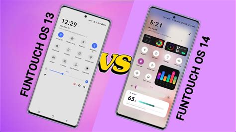 FUNTOUCH OS 13 Vs FUNTOUCH OS 14 COMPARISON Same But Different